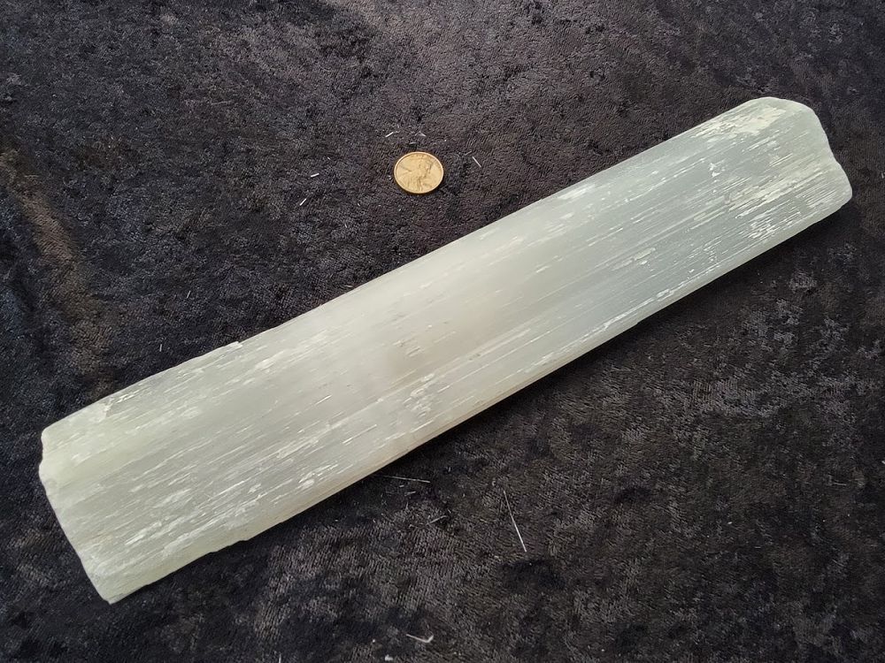 Selenite Wand - Natural (30cm Small) | Wands | Wiccan Center