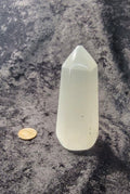 Selenite 6-faced Tower - Medium | Point | Wiccan Center