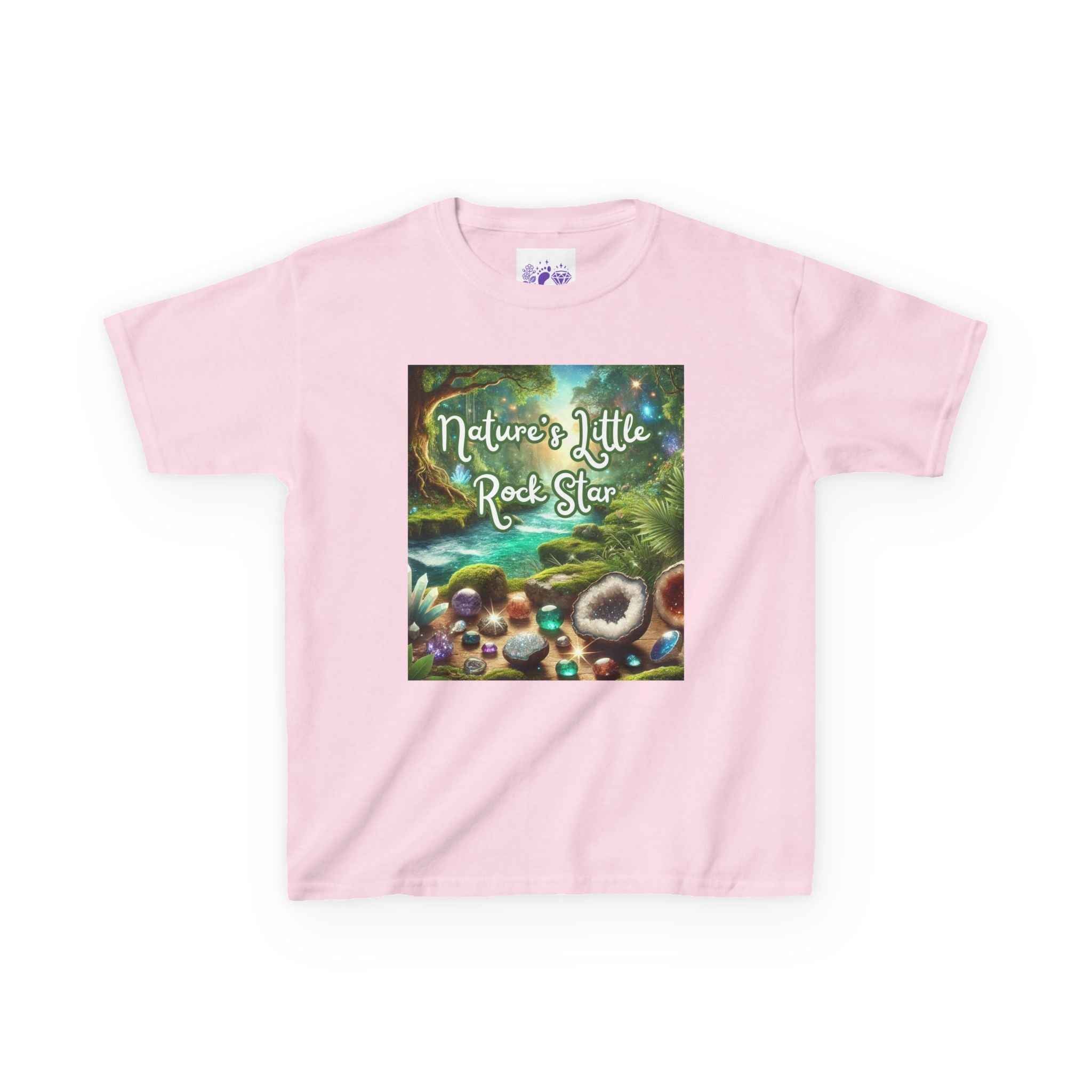 Kids TShirt 'Nature's Little Rock Star' | Kids clothes | Wiccan Center