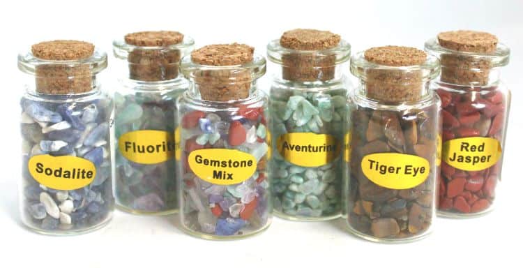Gemstone Chip Bottle | Gemstone | Wiccan Center