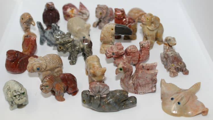 Soapstone Animals | Figurines | Wiccan Center