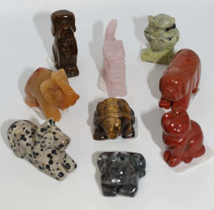 Gemstone Animals | Carvings | Wiccan Center
