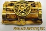 Pentacle Inlaid Bone Box | Boxes | Wiccan Center
