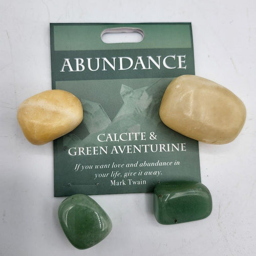 Abundance - Calcite/Aventurine | Gemstone | Wiccan Center