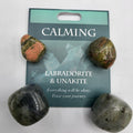 Calming - Labradorite/Unakite | Gemstone | Wiccan Center