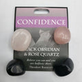 Confidence - Black Obsidian/RQ | Gemstone | Wiccan Center