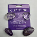 Cleansing - Amethyst/Quartz | Gemstone | Wiccan Center