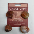 Creativity - Carnelian/Sardonyx | Gemstone | Wiccan Center