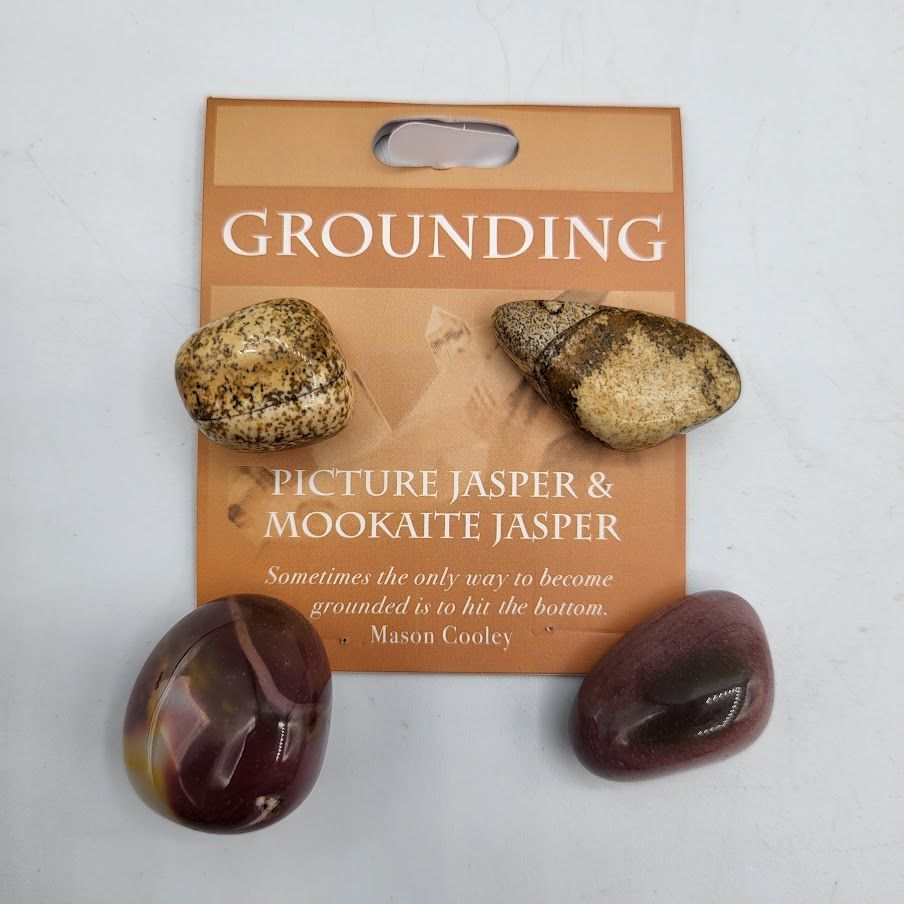Grounding - Picture Jasper/Mook | Gemstone | Wiccan Center