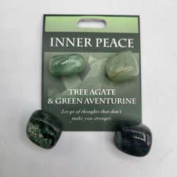 Inner Peace - Aventurine/Tree A | Gemstone | Wiccan Center