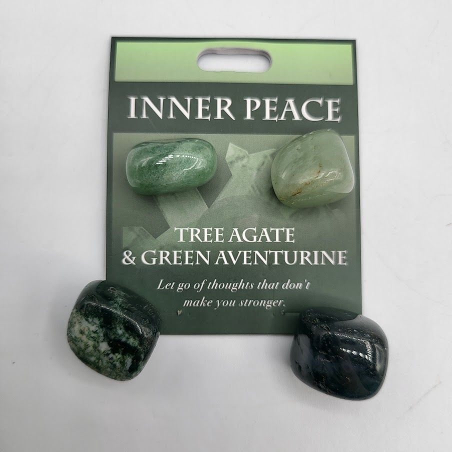 Inner Peace - Aventurine/Tree A | Gemstone | Wiccan Center