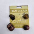 Protection - Red/Brown Tiger Ey | Gemstone | Wiccan Center