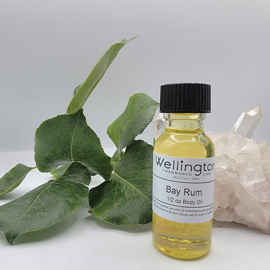 Bay Rum Fragrance Body Oil | Oil | Wiccan Center