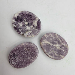 Lepidolite - Worry Stone | Worry Stones | Wiccan Center