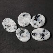 Rainbow Moonstone - Worry Stone | Worry Stones | Wiccan Center