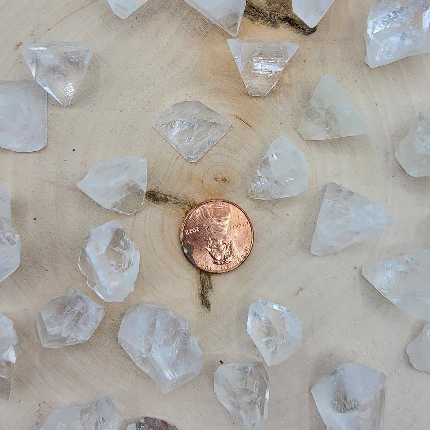 Apophyllite Tip - Small | Rough Gemstone | Wiccan Center