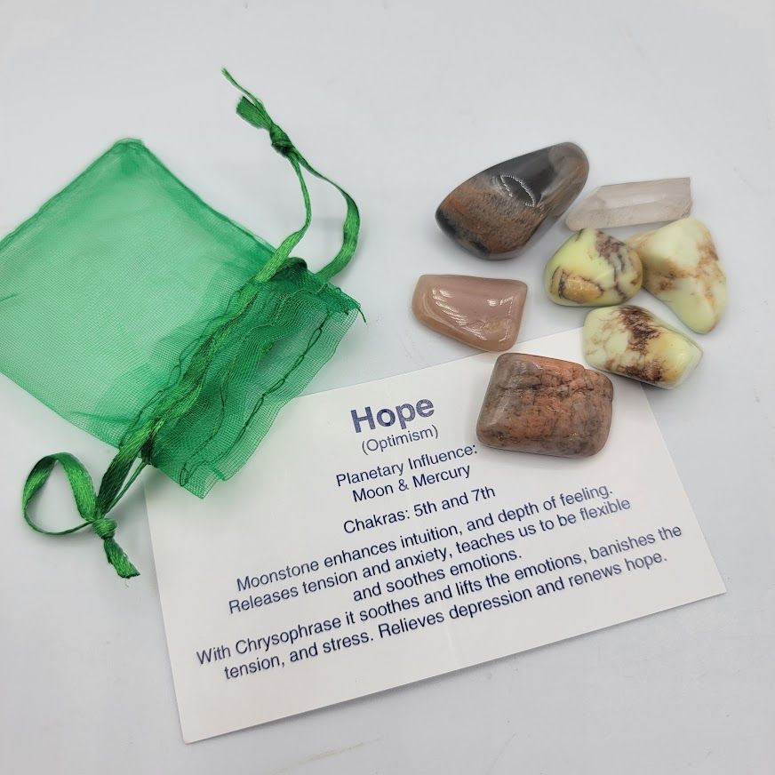 Hope - Medicine Pouch | Medicine Bags | Wiccan Center