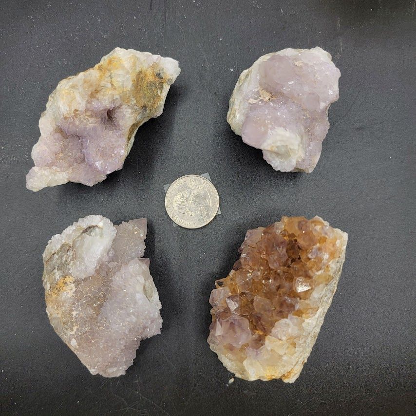 Lavender Spirit Quartz Spec Sm | Specimen | Wiccan Center