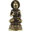 Mini Brass Chakra Buddha | Figurines | Wiccan Center