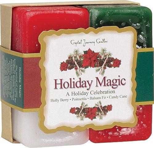 Holiday Magic Herbal Gift Set | Candle | Wiccan Center