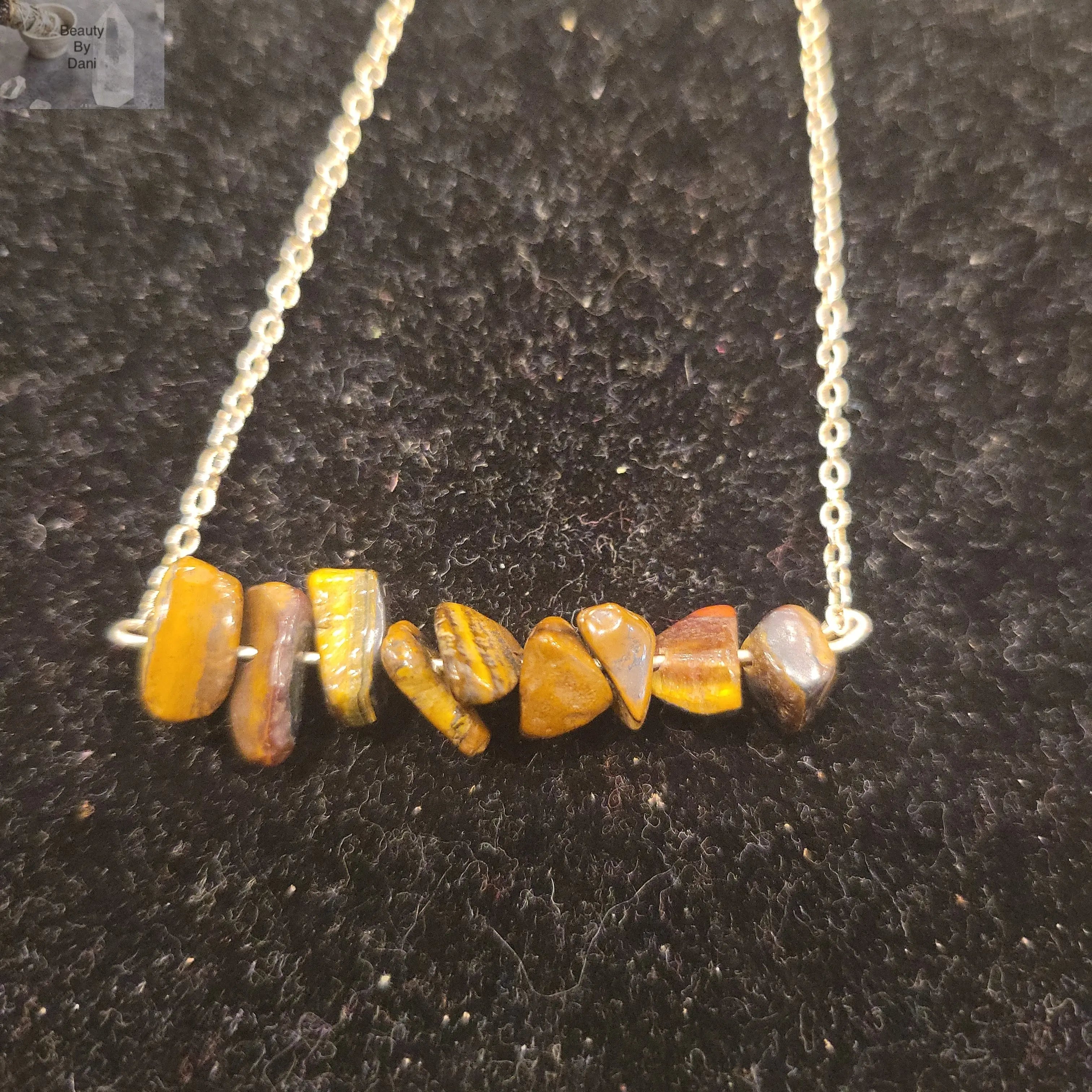 Tiger's Eye Healing Necklace
