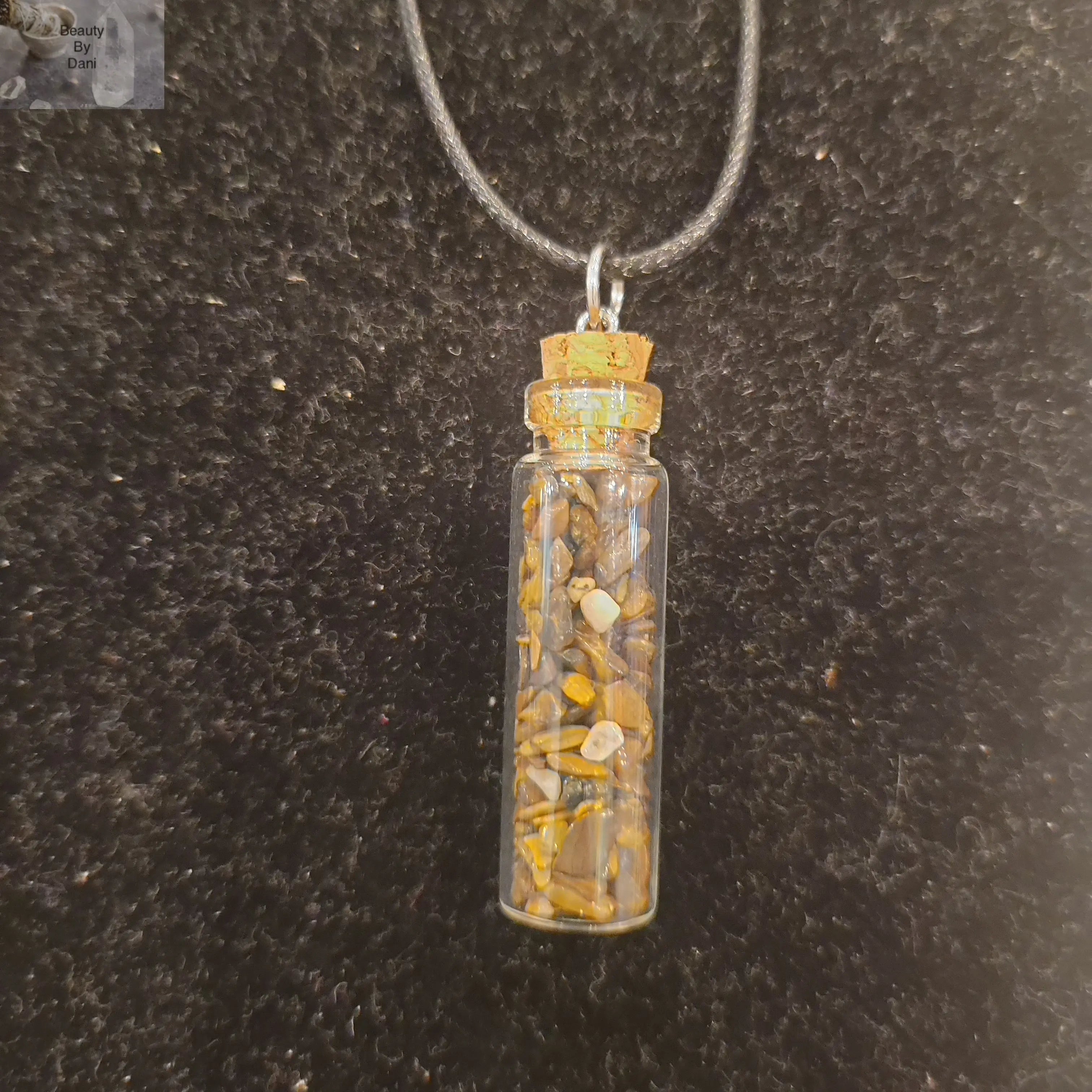 Tiger's Eye Healing Necklace
