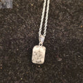 Snowflake Obsidian Necklace