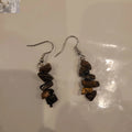 Tiger's Eye Hypoallergenic Earrings
