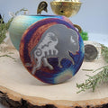 (3") Raku Jar - Spirit Bison | HomeDécor | Wiccan Center