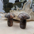 Gemstone Mushroom Carving (2" - 2.5") | Carvings | Wiccan Center