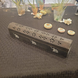 Long Box Incense Stick Holder | Incense Holders | Wiccan Center