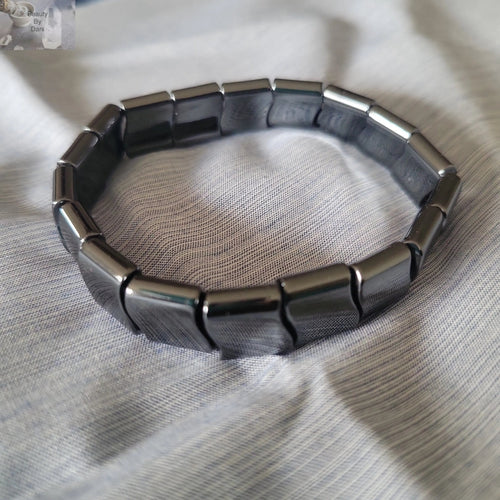 10mm Hematite Bracelet - 7.5 Inches | Bracelet | Wiccan Center