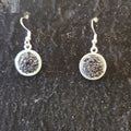 Elegant Obsidian Earrings