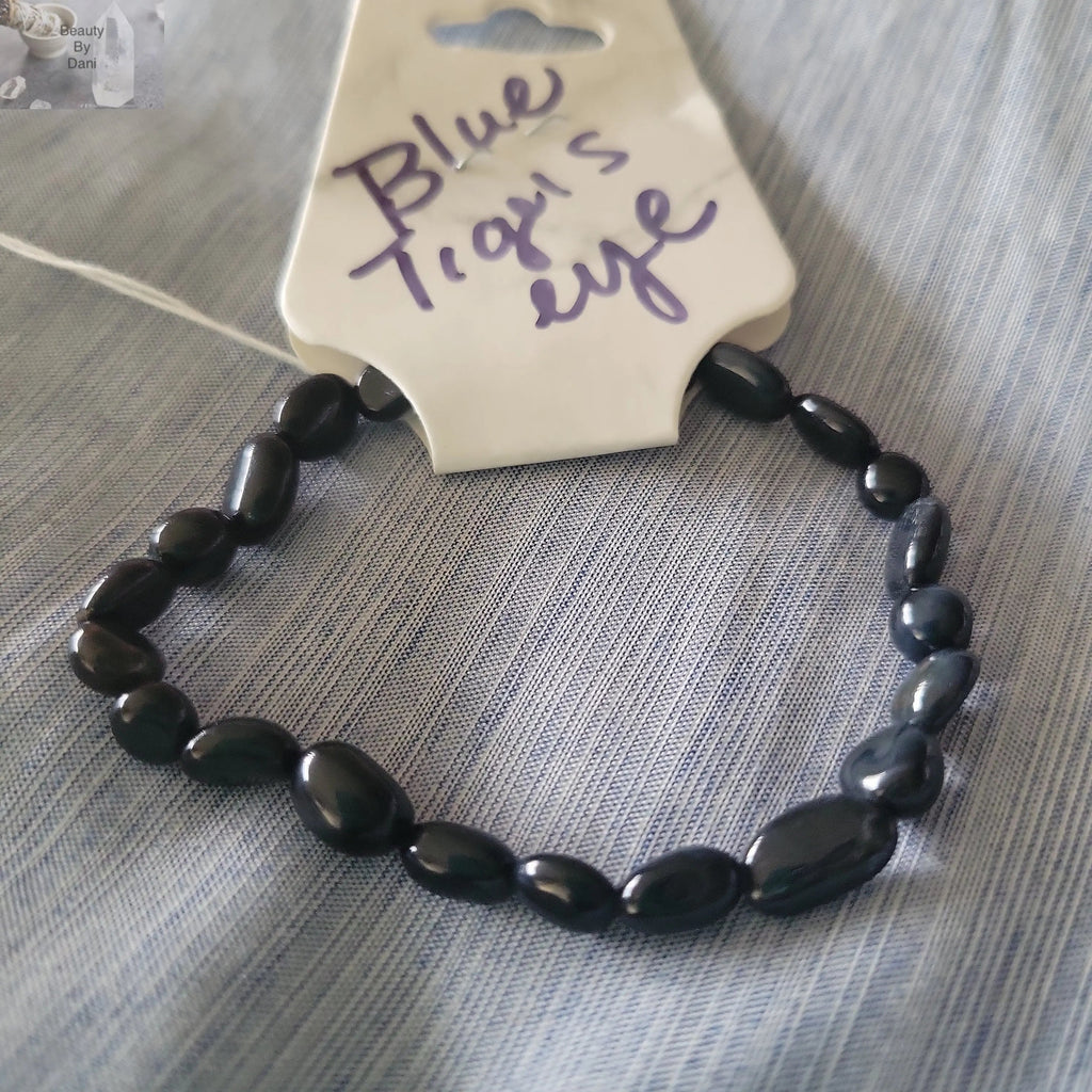 Blue Tiger's Eye Bracelet