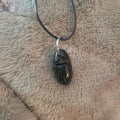 Elegant Small Onyx Necklace