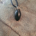 Elegant Small Onyx Necklace