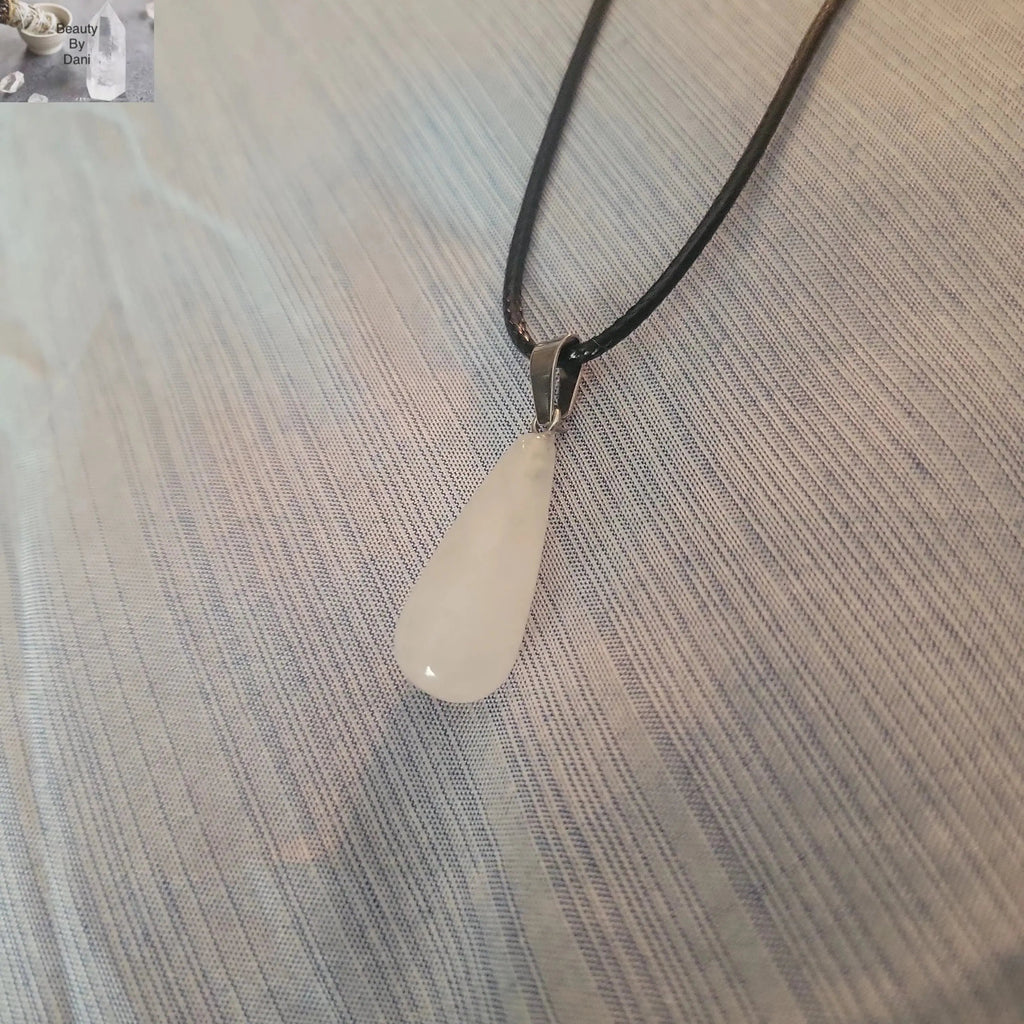 Rose Quartz Healing Necklace