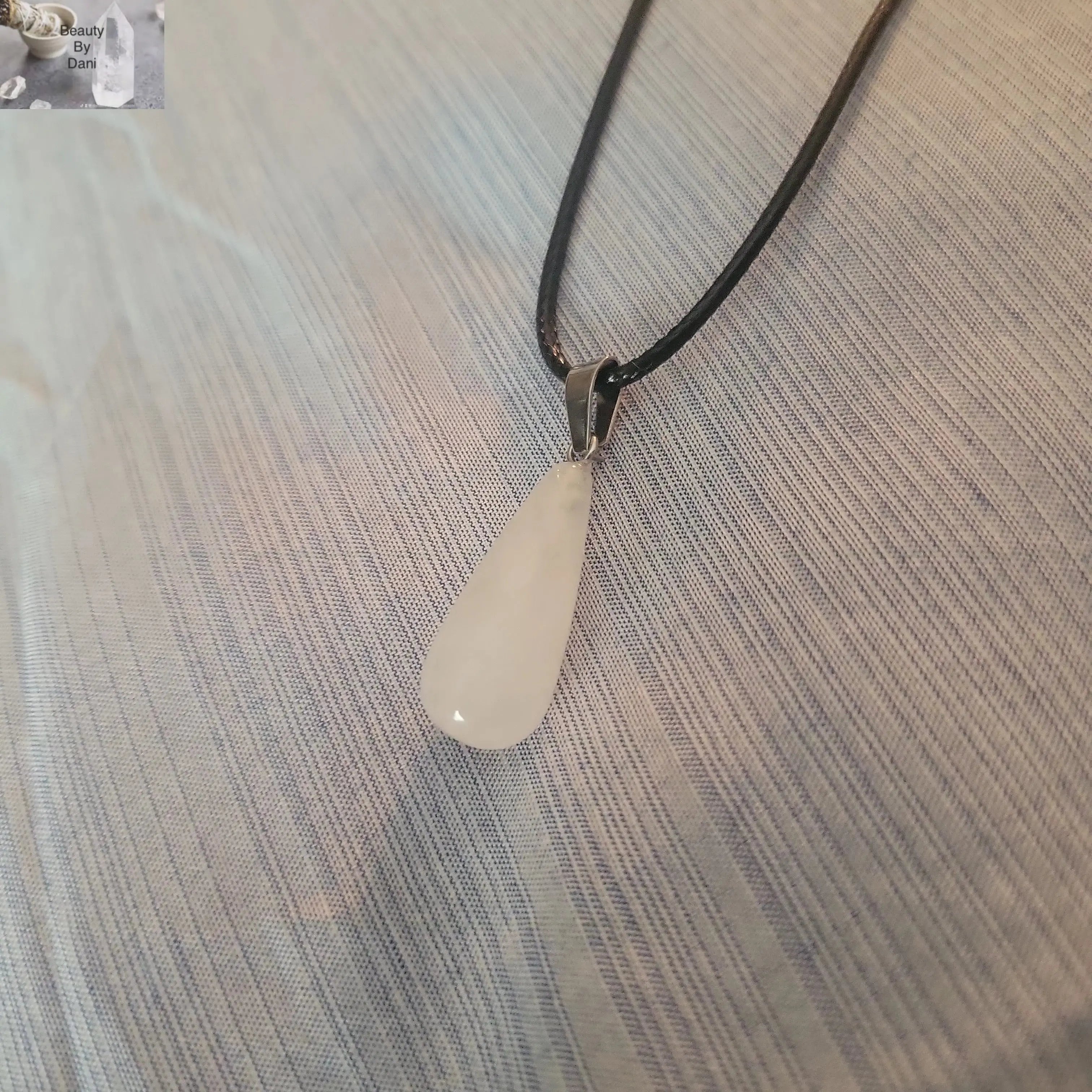 Rose Quartz Healing Necklace