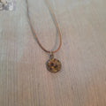 Tiger's Eye Small Pendant Necklace