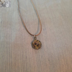 Tiger's Eye Small Pendant Necklace | | Wiccan Center
