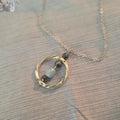 Blue Quartz Necklace - Elegant Gemstone Jewelry