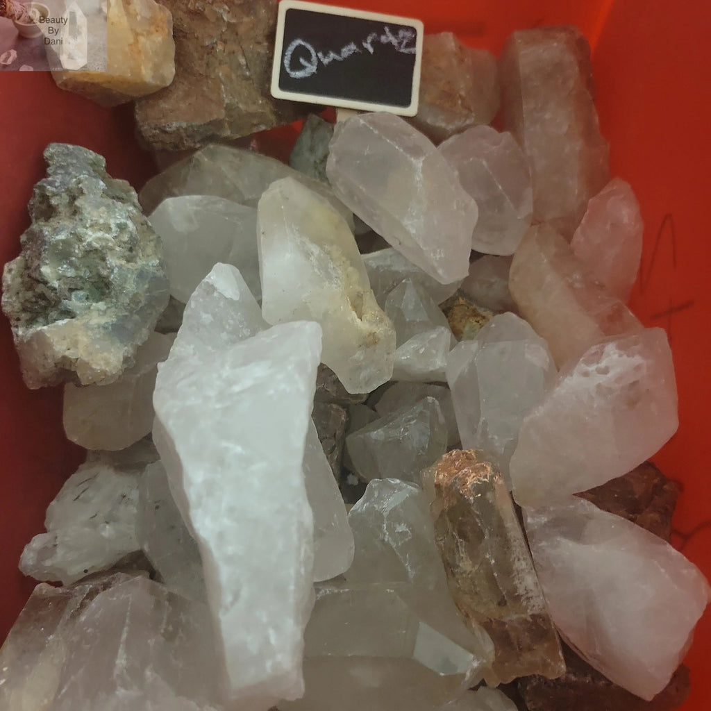 Raw Clear Quartz Gemstone for Jewelry Making