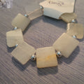 Onyx Square Shaped Bracelet