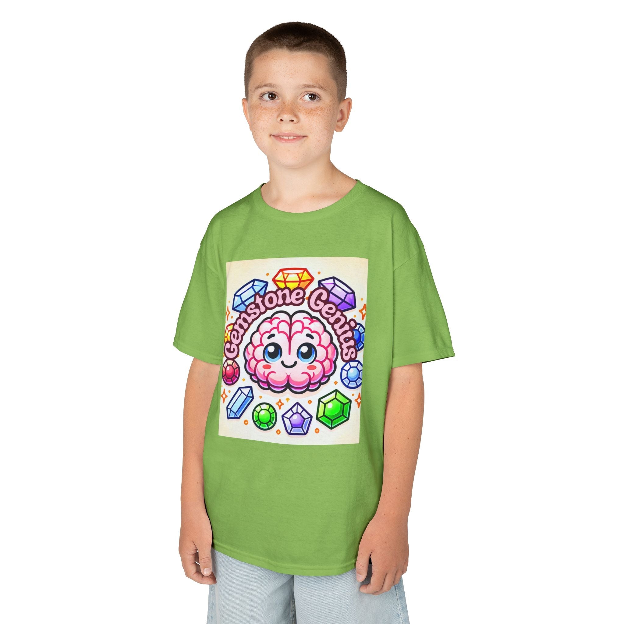 Kids TShirt 'Gemstone Genius' | Kids clothes | Wiccan Center