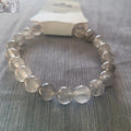 Rutillated Quartz Bracelet - Natural Gemstone Jewelry