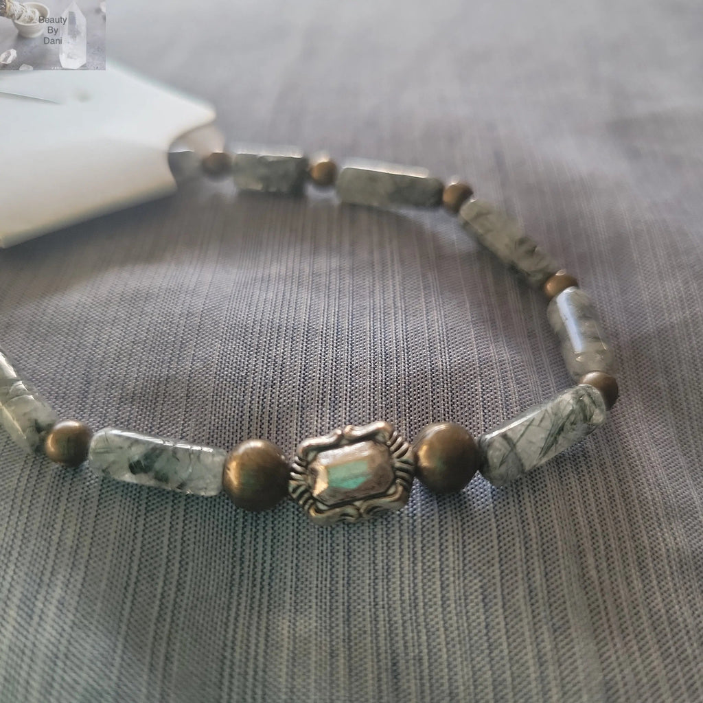 Rutillated Quartz Bracelet