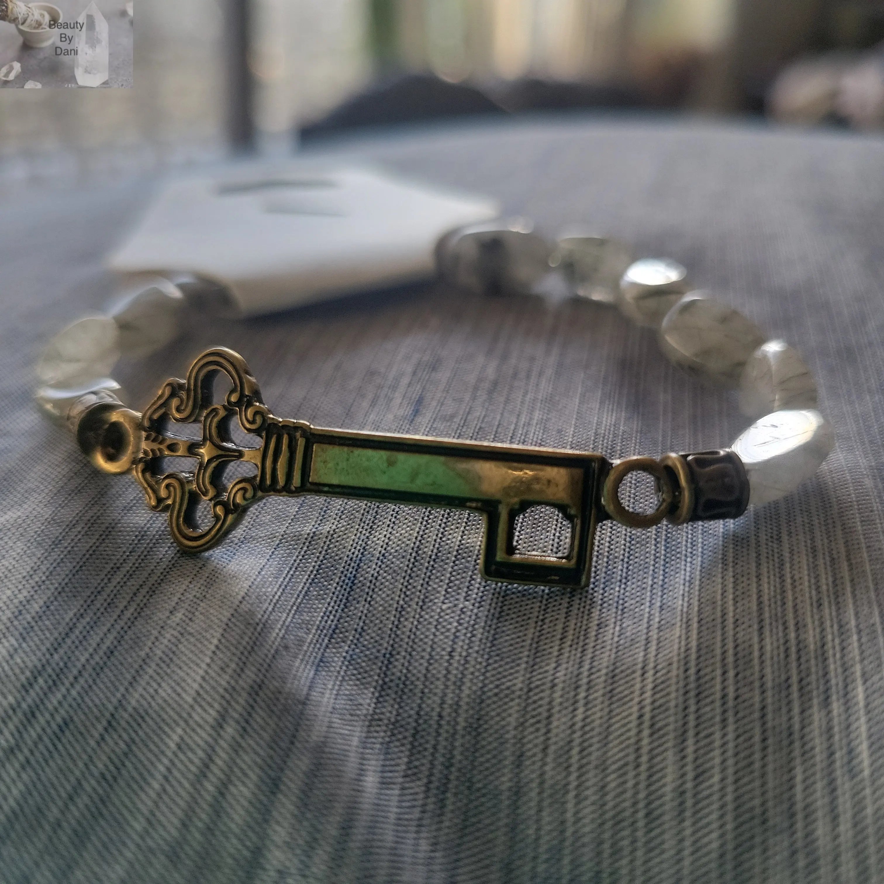 Rutillated Quartz Healing Bracelet
