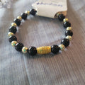 Natural Obsidian Bracelet