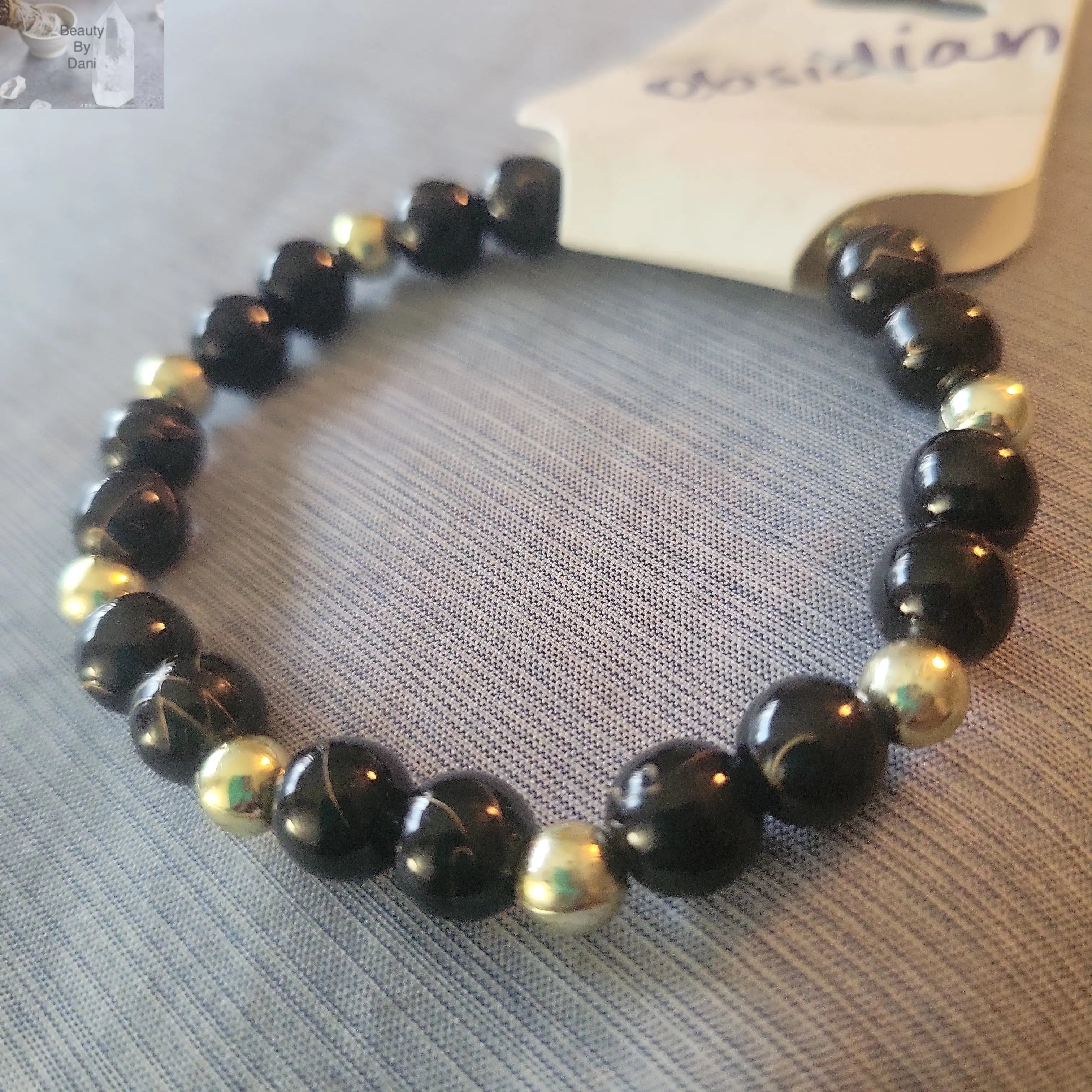 Obsidian Healing Bracelet