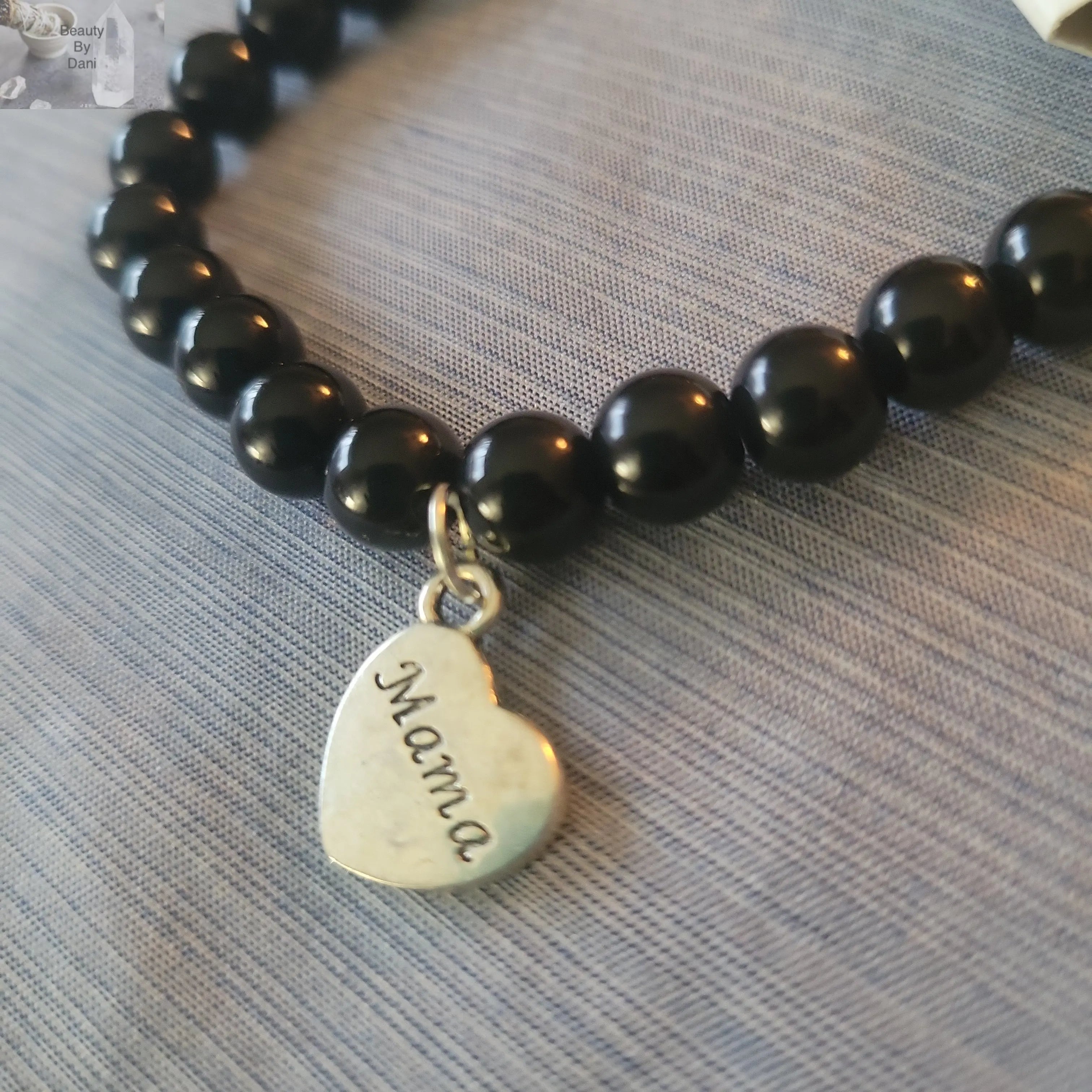 Onyx Mama Bracelet - Powerful Protection Stone